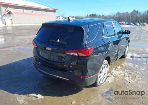 2023 Chevrolet Equinox Awd 2Fl from USA, damaged, VIN 3GNAXTEG9PL252440